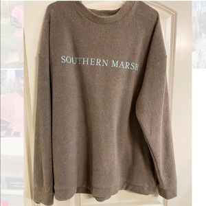 Southern Marsh sweatshirt size L